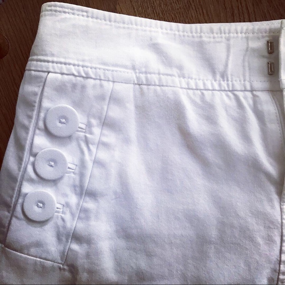 Lilly Pulitzer white cotton mini skirt - Picture 7 of 8